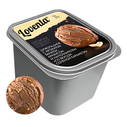 “LOVENTA” creamy chocolate peanut-salted caramel ice cream